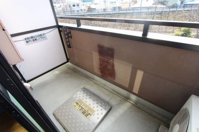 バルコニー　※３０６号室内装写真参照