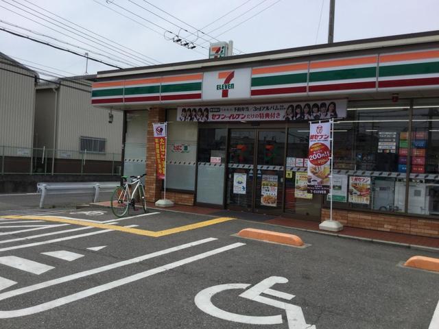 コンビニ　セブンイレブン岸和田下池田町店（コンビニ）まで722m