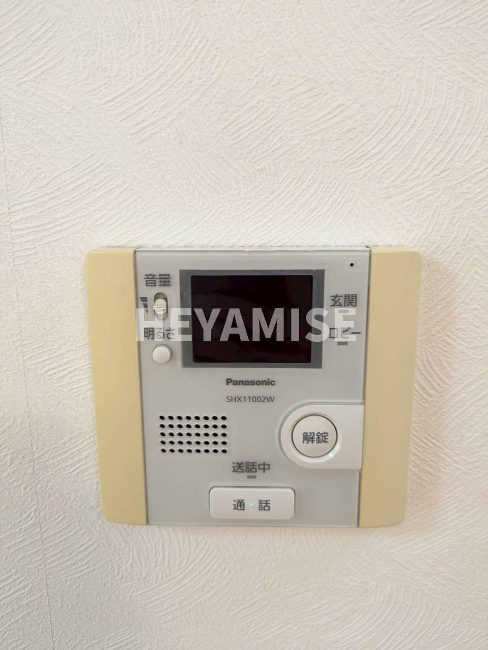 セキュリティ　※類似間取りのお部屋の参考画像です※現況を優先します