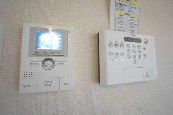 セキュリティ　ALSOK　TVモニターホン