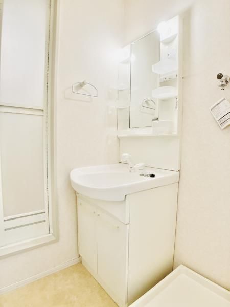 洗面設備　☆嬉しい独立洗面台☆