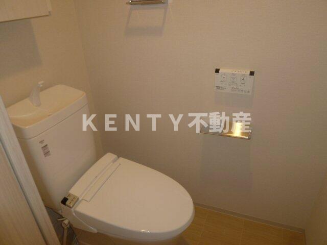 トイレ　トイレもきれいです