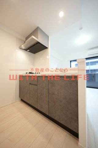 キッチン　お料理しやすいキッチンです