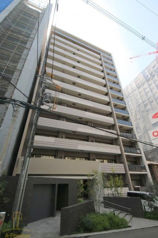 建物外観　リフレ天満橋