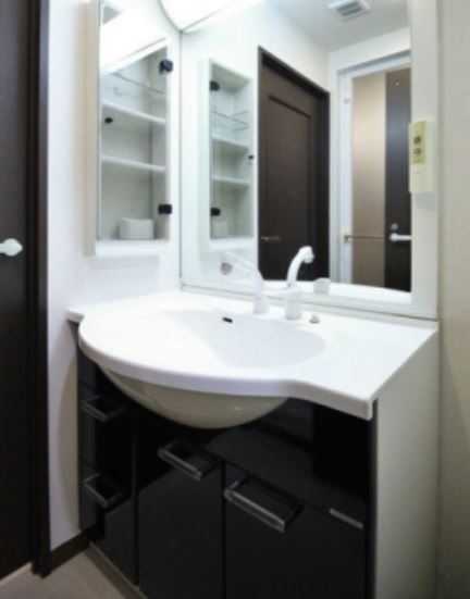 洗面設備　★収納付き、独立洗面台★