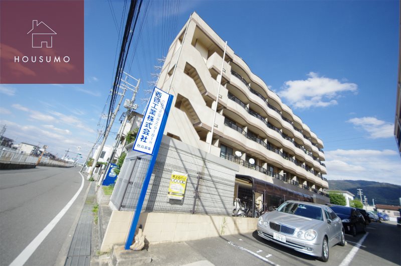 建物外観　外はこのようになっています