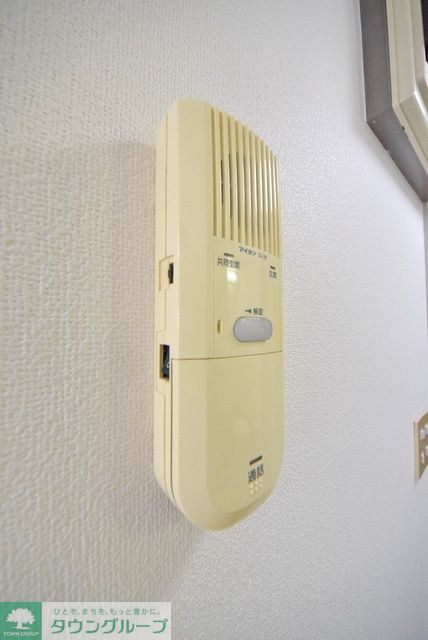セキュリティ　インターホン