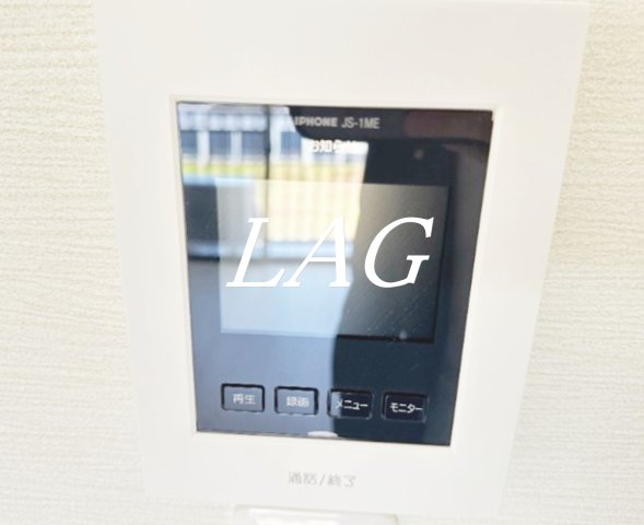 セキュリティ　TVモニターフォンです。