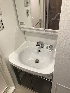 洗面設備　独立洗面台♪