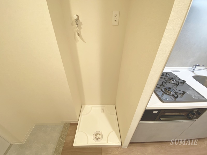 その他設備　洗濯機置き場☆