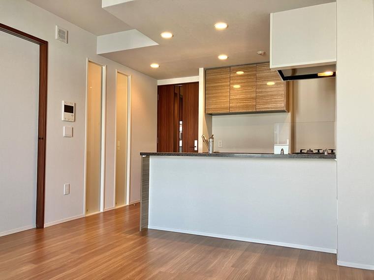 居室・リビング　おしゃれな居間です