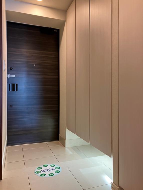 玄関　玄関です