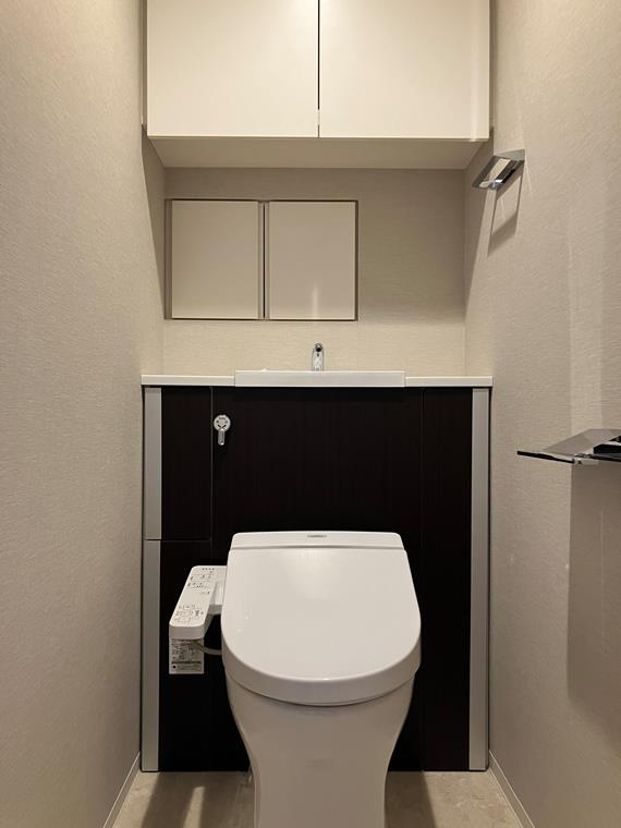 トイレ　トイレもきれいです