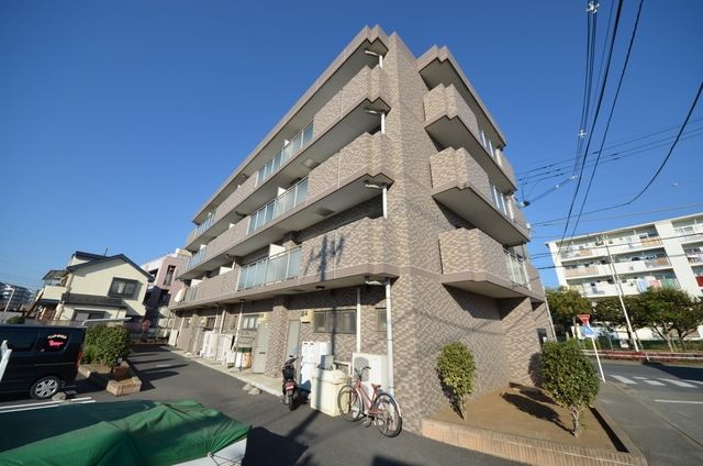 建物外観　♪陽当りの良いお部屋♪