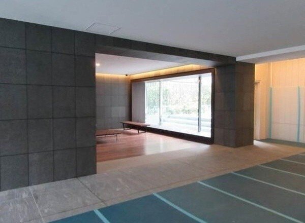 ロビー　分譲タイプです