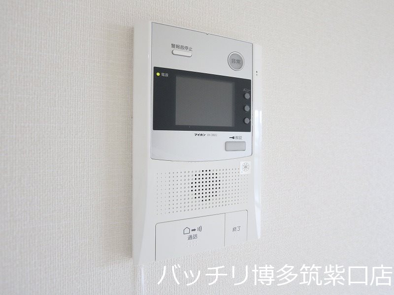 セキュリティ　写真は別号室の為、現状優先になります。