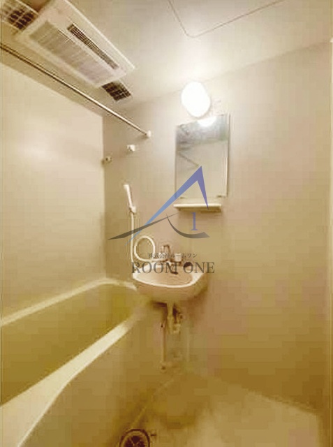 バス・シャワールーム　お風呂です。