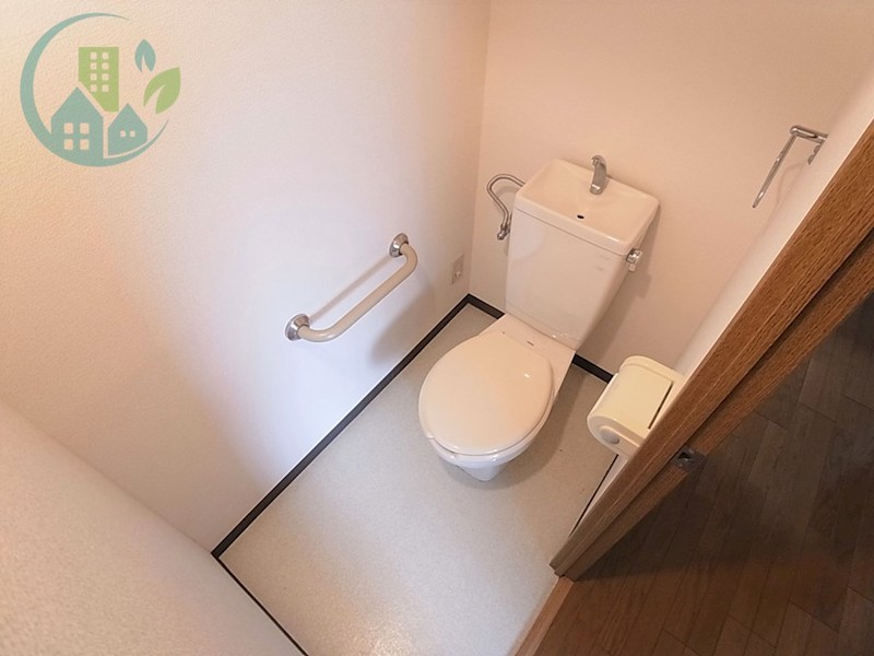 トイレ　キャロル御影(J：COM320Mネット無料)