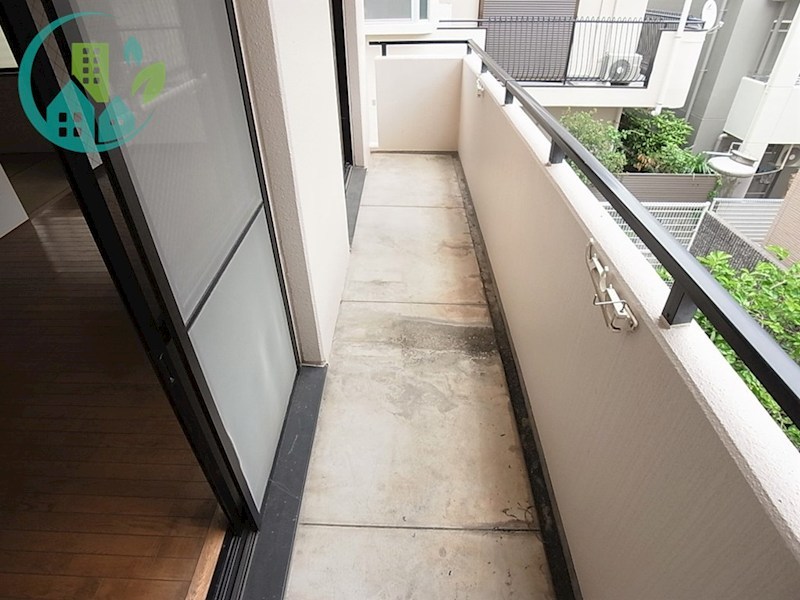 バルコニー　キャロル御影(J：COM320Mネット無料)