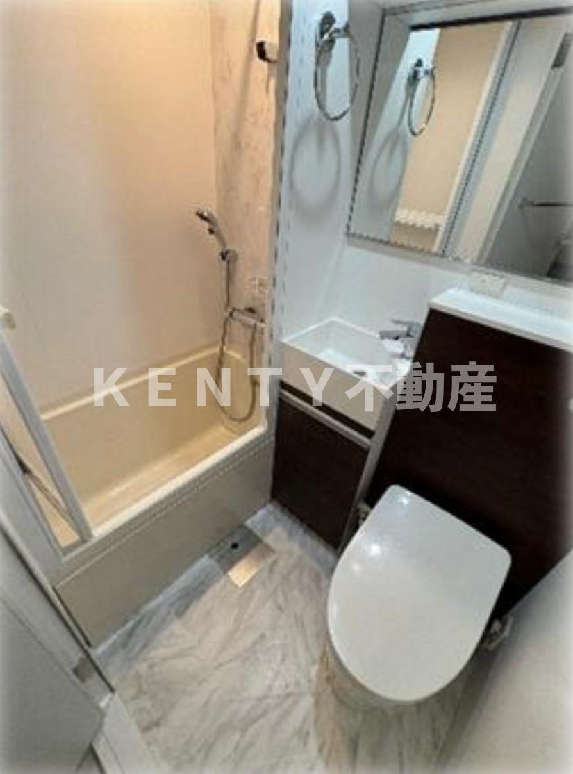 バス・シャワールーム　ゆったり過ごせるお風呂です