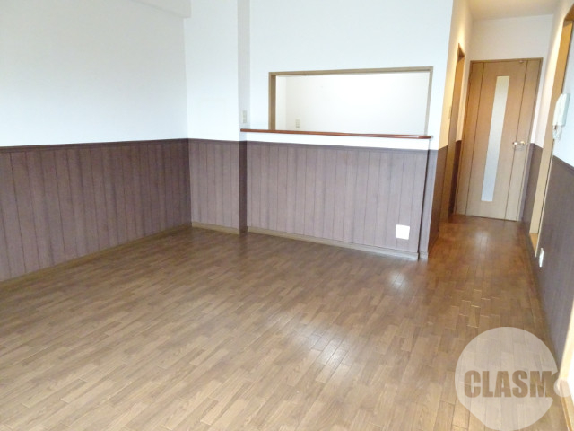 居室・リビング　カウンターキッチンです♪