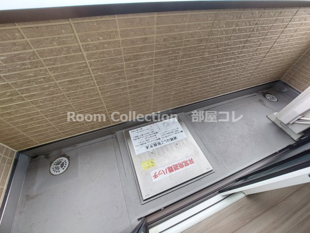 バルコニー　※同物件他部屋写真　反転・色違いの場合有　現状優先