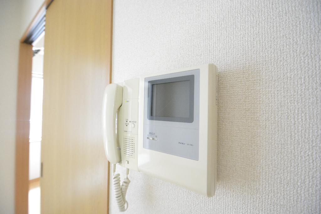 セキュリティ　カメラ付インターホン
