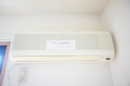 その他設備　エアコン完備です。