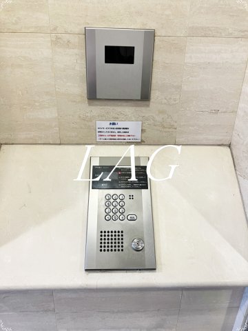 セキュリティ　オートロックです。