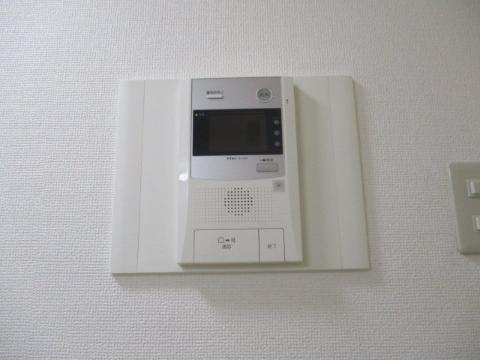セキュリティ　カメラ付インターホン