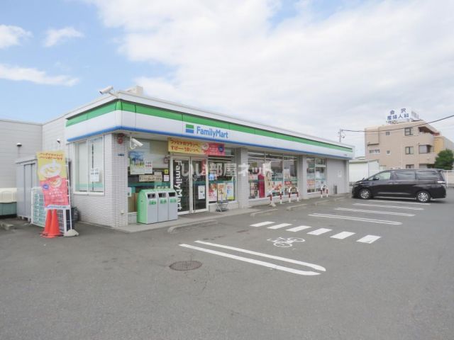 コンビニ　ファミリーマート 大和下鶴間北店（コンビニ）まで593m