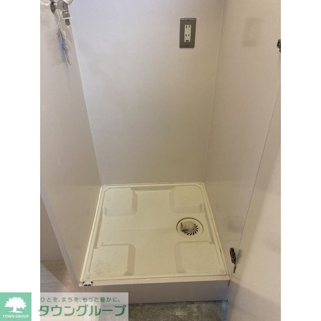 その他設備　洗濯機置き場