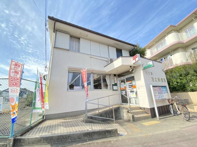 郵便局　名古屋港北郵便局（郵便局）まで384m