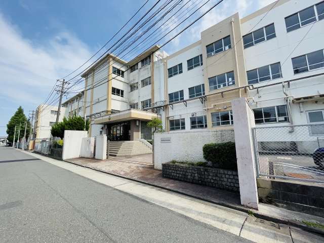 中学校　港北中学校（中学校）まで637m