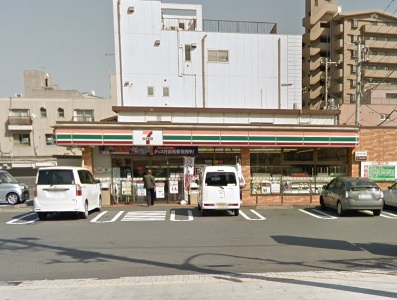 コンビニ　セブンイレブン富士市御幸町店（コンビニ）まで613m