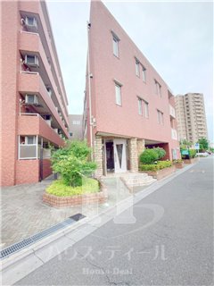 建物外観　外はこのようになっています