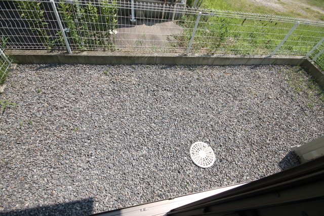 庭　※同物件別号室の写真になります