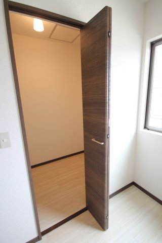 収納　※同物件別号室の写真になります