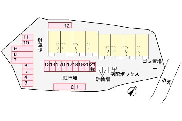 駐車場