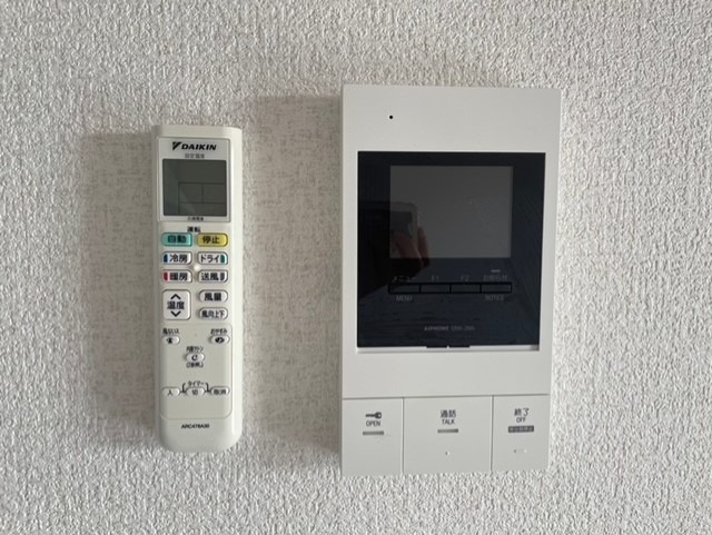 セキュリティ　別号室