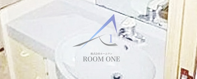 洗面設備　独立洗面台です。