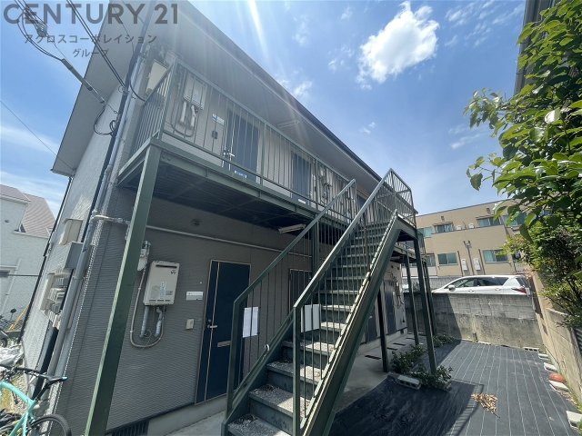 建物外観　敷地内駐輪場あり！