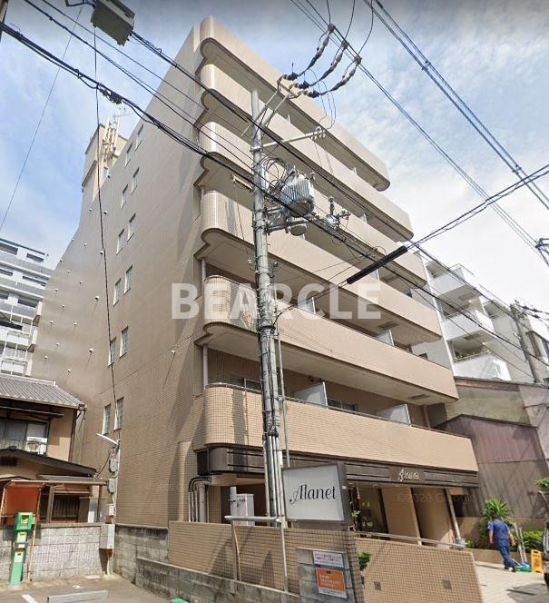 建物外観　外観は落ち着いています