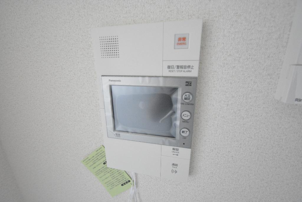 セキュリティ　カメラ付インターホン