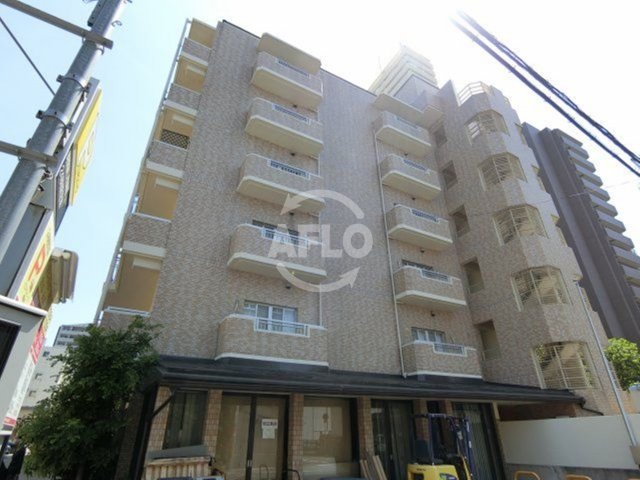 建物外観　ライフステージ福島　外観