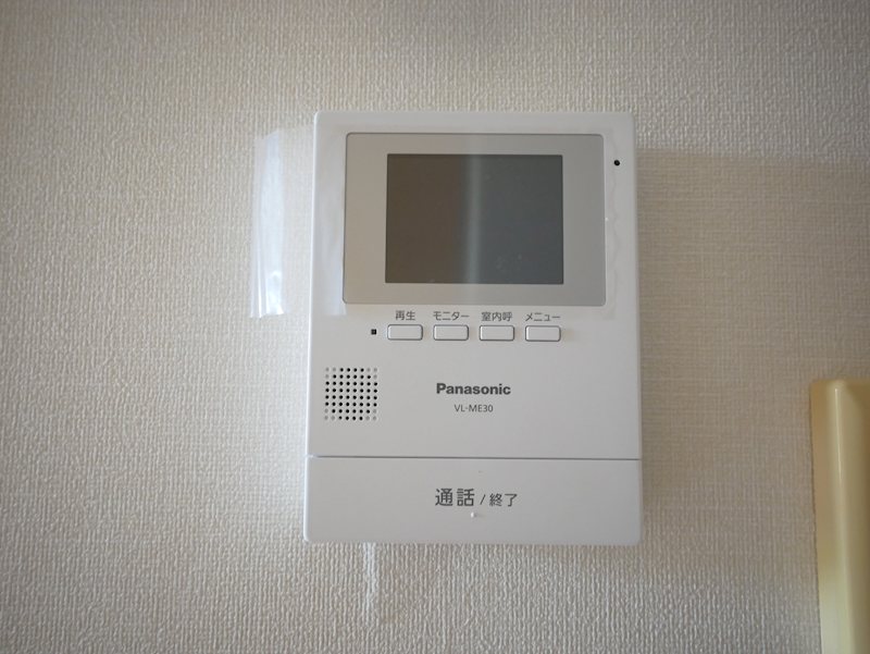 セキュリティ　TVドアホン