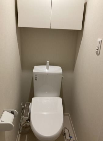 トイレ　別タイプ部屋　参考写真です