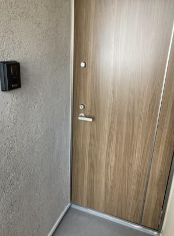 玄関　別タイプ部屋　参考写真です