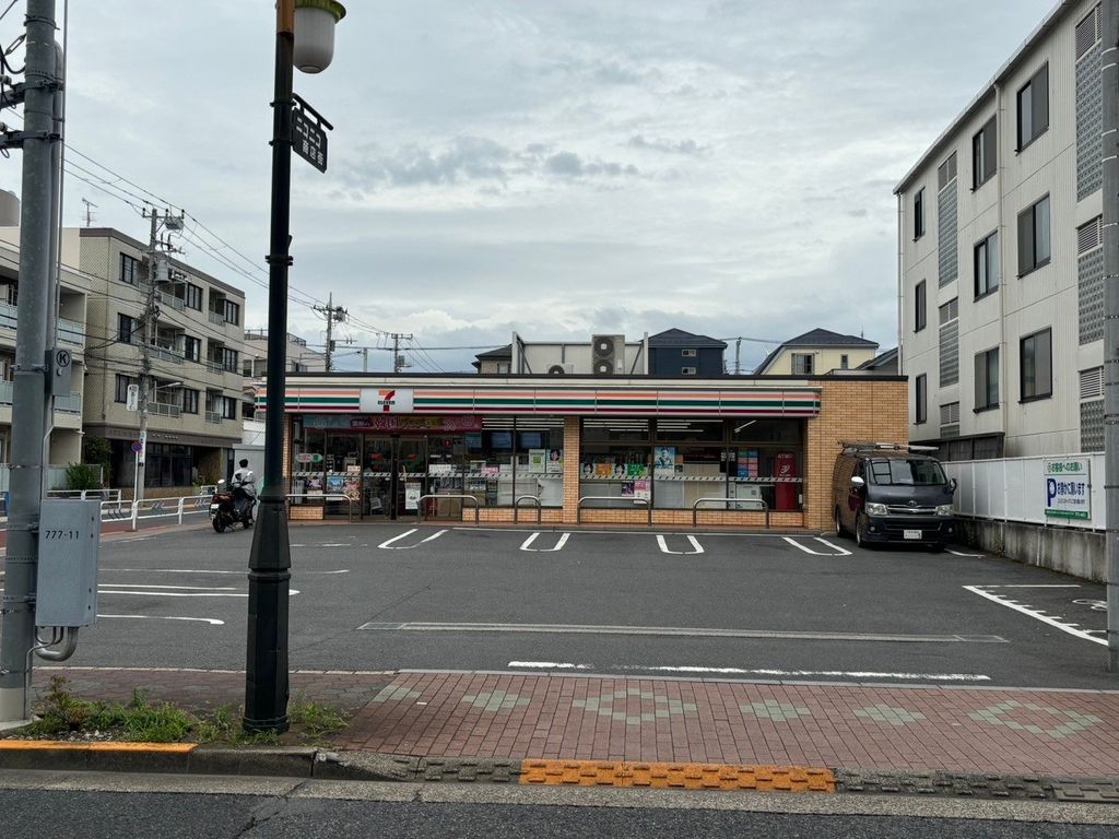 コンビニ　セブン‐イレブン/江戸川中央2丁目店（コンビニ）まで260m