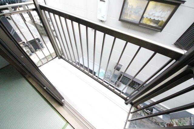 バルコニー　別部屋参考写真